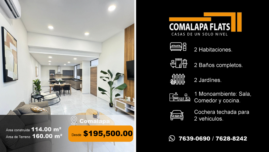 COMALAPA FLATS, SAN LUIS TALPA, LA PAZ